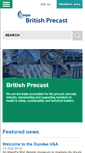 Mobile Screenshot of britishprecast.org